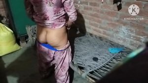 Brother-in-law fucked sister-in-law in the ass as well as in the pussy Indian