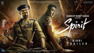 Spirit Hindi Dubbed Movie