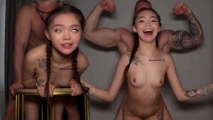 Barely Legal Teen Used Like Meat